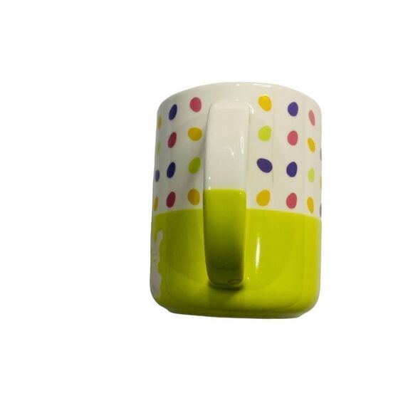 STARBUCKS Retired 2007 Easter Egg/Bunny Coffee Cup - Picture 3 of 5